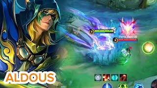 Aldous gameplay MLBB [upl. by Lazos]