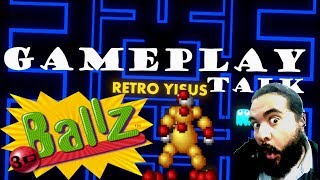 Gameplay Talk Ballz Sega Genesis1994 [upl. by Junie]