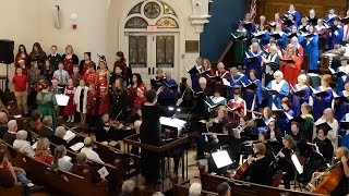 Northern Choral Society 68th Annual Christmas Concert 2024 [upl. by Cesaro621]