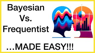 Bayesian vs Frequentist Statistics  MADE EASY [upl. by Dill]