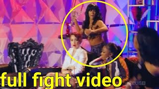 joseline and amber fight  joseline cabaret big lexx [upl. by Inva]