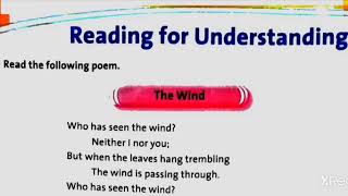 Comprehension  Part1  Reading for understanding  Class3  Vandana Maam [upl. by Landan]