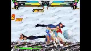 MUGEN \ Juni me amp Juli VS ChunLi amp Cammy [upl. by Mylor99]