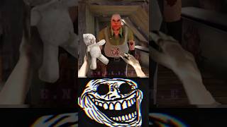 Mr Meat Vs Granny 🍖🤛😈 Troll Face shorts grannytrolling trolface mrmeat [upl. by Durstin280]