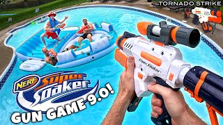 NERF GUN GAME  SUPER SOAKER 90 Nerf First Person Shooter [upl. by Junette]