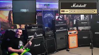 4 Amps  4 Cabs amp random swapping between ALL [upl. by Ecargyram]