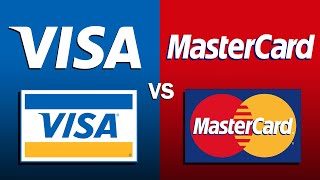 Visa vs Mastercard [upl. by Ateuqram]