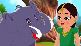 அழகர் யானை  Alagar Yaanai  Tamil Cartoon For Kids  Tamil Nursery Rhymes  Kids Tv India [upl. by Adnavoj362]