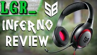 LGR  Creative SB Inferno Headset Review [upl. by Svoboda]