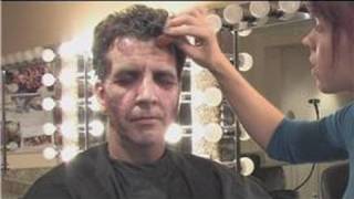 Theatrical Makeup  Special Effects amp Makeup Tricks [upl. by Ralyat640]