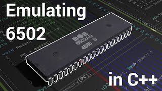 Emulating a CPU in C 6502 [upl. by Nealah]