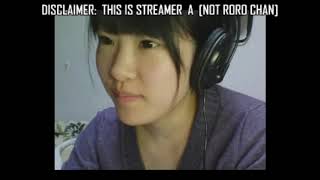 Rorochan Archived Footage  2013 FC2 streamers opinion on her Subtitled [upl. by Moya306]