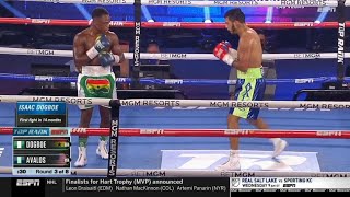 Isaac Dogboe Vs Chris Avalos FULL FIGHT  Boxing  July 212020 [upl. by Kella142]