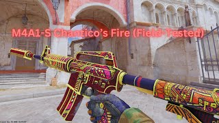 M4A1S Chanticos Fire FieldTested  CS2 [upl. by Alanson169]