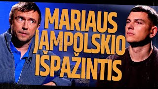 Nepatogūs klausimai su Rolandu Mackevičiumi Svečiuose – Marius Jampolskis [upl. by Ettedo]