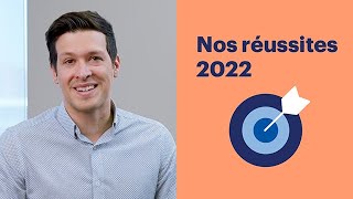 Faits saillants et réalisations 2022 [upl. by Fleming]