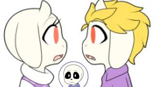 Sans  Fandub Altertale español Sans x Toriel [upl. by Ytrebil]