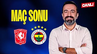 CANLI  TWENTE 11 FENERBAHÇE  MAÇ SONU w Murat Aşık Aydın Cingöz [upl. by Ayik]