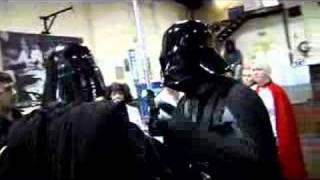 Darth Vaders Arguing at Star Wars Party [upl. by Errot139]