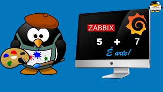 Integrando o Grafana com o Zabbix 5 já [upl. by Prendergast695]