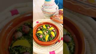 Rejla  la salade de pourpier à la marocaine [upl. by Ilrahs]