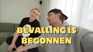 Vriendin Enzo Knol bevalling is op gang gebracht Baby vlog Enzo Knol [upl. by Terrilyn764]