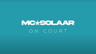 MC★Solaar – On Court Lyrics vidéo [upl. by Etnuhs]