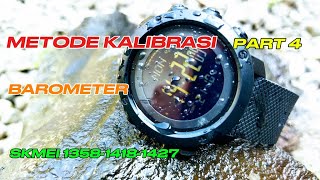 KALIBRASI BAROMETER  PART4 [upl. by Aciretahs]