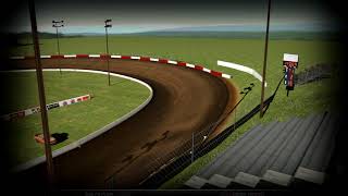 rFactor 2 Track Wear Time Lapse [upl. by Maris494]