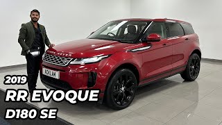 2019 Range Rover Evoque 20 D180 SE [upl. by Dnalyram253]