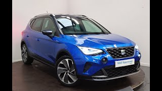 2023 SEAT ARONA FR EDITION  BLACKPOOL SEAT [upl. by Even514]