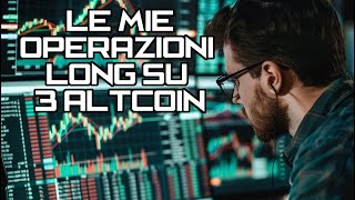 ALTSEASON IN ARRIVO Ho comprato queste 3 Crypto [upl. by Sioux]