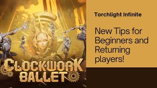 Torchlight Infinite  Beginner and advanced tips for all players [upl. by Eerdua637]