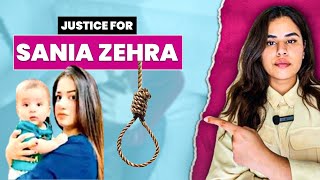 Justice for Sania Zehra Who killed her [upl. by Eneluj]