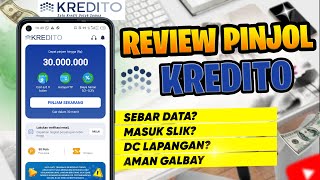 Kredito Pinjaman Online  Cara Pinjam Uang di Kredito [upl. by Nader427]