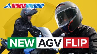 AGV Tourmodular helmet review  we test AGVs new flipfront touring lid [upl. by Radferd18]