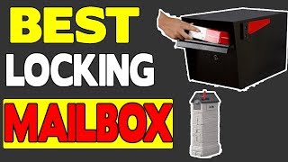 Best Locking Mailbox Reviews  Top 10 Best Mailbox 2020 [upl. by Adnilemreh664]