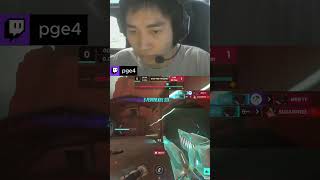 EWWWWW  twitchtvpge4 pge pge4 pgeclips pge4clips overwatch overwatch2 overwatch2highlights [upl. by Sinoda]