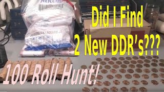 Penny Hunt amp Fill 9  2 Box Hunt incl 40 Roll PolyGuard Bag  Did I Find 2 unlisted DDRs [upl. by Winsor]