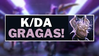 KDA Gragas  League of Legends [upl. by Allare]