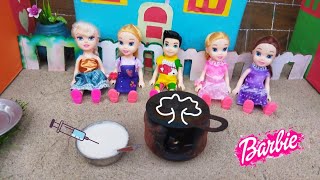 They baked and ate dosa in many forms  Barbie doll Ep  38  Barbielifestyle tamil [upl. by Esilehc]