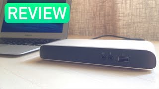 Elgato Thunderbolt Dock Review [upl. by Sarkaria]