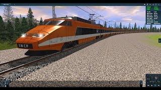 My New SNCF TGV Enginesound For Trainz [upl. by Bullard332]