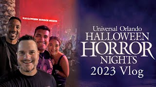 Universal Orlandos Halloween Horror Nights Vlog  Trying out Stay and Scream [upl. by Vokaay]