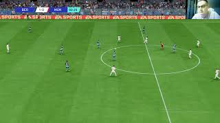 Atalanta  My reactions and comments gameplay EA Sports FC 25 [upl. by Alleunamme]