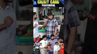 CREDIT CARD 😂creditcard parithabangal gopisudhakar trending tamilcomedy youtubeshorts shorts [upl. by Kavanaugh]