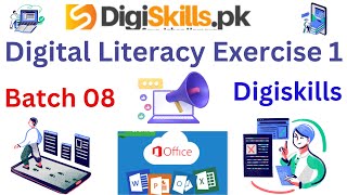 Digital literacy exercise 1 batch 8digiskills digital literacy exercise 1digital exercise1 [upl. by Ankney]