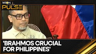 BrahMos missile crucial for Philippines says Philippine Ambassador Ignacio  WION Pulse [upl. by Aryaz]