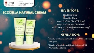 ECZCELLA Natural Moisturizing Cream Revive your skin Protect your barrier [upl. by Dnana]