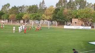 Gol de Carlos Herrera Villa Mitre a Desamparados de San Juan [upl. by Eanahc]